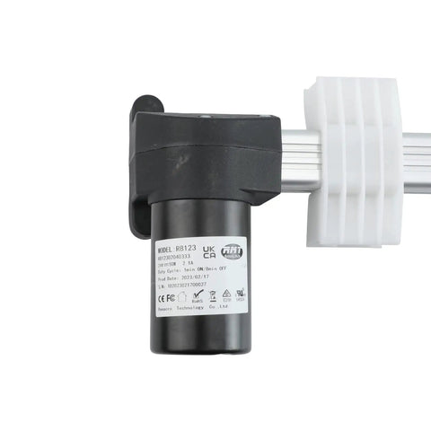 Heavy Duty Linear Actuator Motor Quick Swap For Recliners Gives You Dandy Comfort Compatible With Rmt Model R812302040333 top view with label