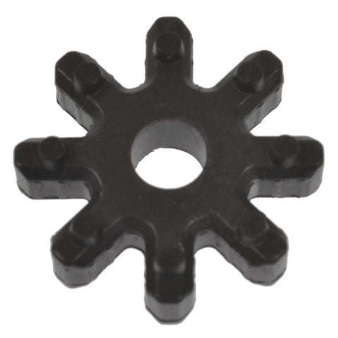 Heavy Duty Power Steering Assist Motor Coupling Gear For Hyundai Sonata 2011 To 2015, black plastic gear with central hole.