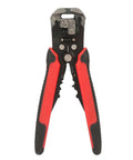 Premium Carbon Steel Wire Crimping And Stripping Pliers Set With Five Interchangeable Heads For Electricians And DIY Projects front view