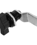 Swing Knob Cam Lock With T Shaped Handle For Cabinets And Toolboxes ABS And Metal Construction Built Tough Secure Locking Mechanism