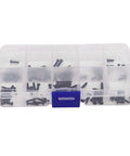 Premium Stainless Steel RC Car Screw Kit With Transparent Storage Box For 1 16th Brushless RC Cars, Rustproof Fasteners