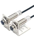 Rugged Outdoor Photoelectric Beam Sensor 0 To 20 Meters Laser Photoelectric Switch With NPN Normally Open Output 6 To 36V DC Ideal For Industrial Automation CNC Gear Doors Conveyors Counting And Positioning, threaded metal sensor