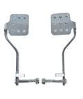 Brake And Throttle Pedal Kit With Return Springs For 196cc Go Karts And Drift Trikes Heavy Duty Replacement Parts Zinc Plated
