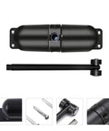Self Closing Screen Door Closer With Adjustable Closing Force Easy Install No Fuss Heavy Duty Stainless Steel Nylon Gate Closer