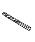 Heavy Duty Pro Grade Badass 65Mn Steel Compression And Tension Spring For Tough Automotive Fixes And Garage Mods Pack Of Five Solid Metal Coils, showing a single coil.