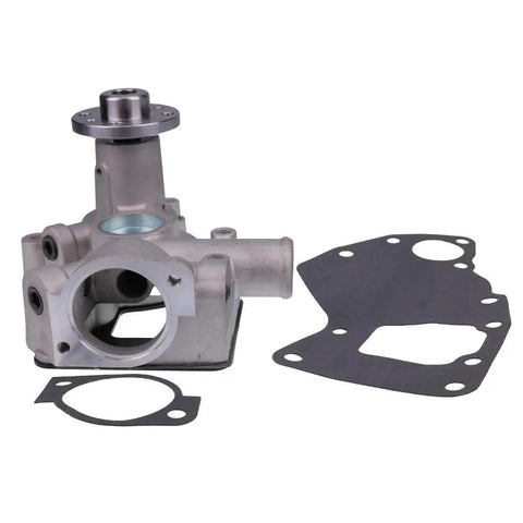 Heavy Duty Water Pump Compatible With Isuzu 4Le1 4Le2 4Lb1 Zx55ur 60ur Diesel Engines showing pump body and gaskets.