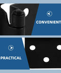 Spring Loaded Auto Close RV Door Hinges With Semi Concealed Self Closing Mechanism In Heavy Duty Steel Half Overlay Design details