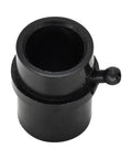 Flange Bearing Bushing Kit For MTD Cub Cadet Troy-Bilt Lawn Mower Replacement 741-0990 black plastic flange bearing