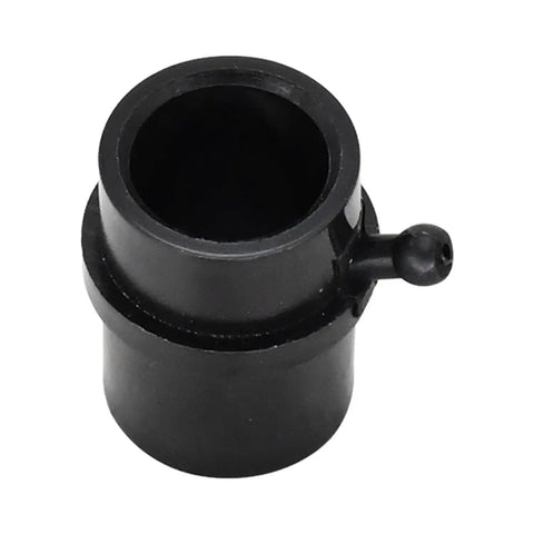 Flange Bearing Bushing Kit For MTD Cub Cadet Troy-Bilt Lawn Mower Replacement 741-0990 black plastic flange bearing