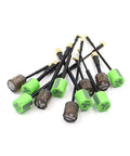 RHCP/LHCP 5.8G Mini FPV Antenna 2.8dBi Dope with SMA RP-SMA MMCX connectors for RC drones