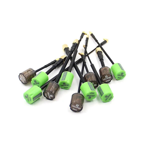 RHCP LHCP 5.8G Mini FPV Antenna With SMA RP SMA MMCX Straight MMCX Angle And UFL For RC Transmitters And Drones, group of antennas