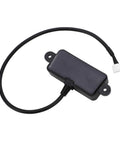 Waterproof IP67 PWM Output Distance Sensor Housing 9.0x6.0x2.0 with cable, black ABS material, for outdoor use.