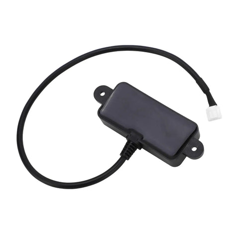 Waterproof IP67 PWM Output Distance Sensor Housing 9.0x6.0x2.0 with cable, black ABS material, for outdoor use.