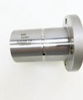 Side view of Ball Spline Nut LF25UU for Linear Motion System, high precision nut assembly, metal finish, made in Japan.