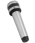 Heavy Duty MT1 Wood Lathe Tailstock Center With Precision 0.01mm Steel Spindle Turning Support, MT2 size.