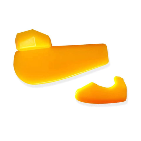 Durable Tire Changer Inserts Kit For Duck Head Mounts Nylon Rim Edge Guards And Plastic Demount Heads close-up view