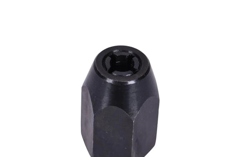 Close-up of the end of a T Handle Tap Wrench 1/4 Inch For Easy Tap Install And Precise Threading No Frills Pro Grade Tool.