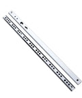 Rock Solid Side Mounted Ball Bearing Drawer Slides Smoother Than Silk Full Extension Metal Runners Built Tough Cold Rolled Steel Cabinet Hardware Pair