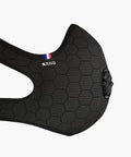 Road Ready Nano Light Hexagon Motorcycle Half Face Mask With Anti Pollution Filter Breathable Anti Fog Filter Included