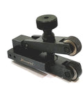 V Clamp Knurling Tool 5-20 mm Adjustable Spring Action for Lathe Machine Quick Change Tool Post Diamond Pattern Holder