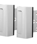 Lock It Down Home Security Door Lock Set 2 Pack Child Proof Reinforcement Locks With Screws For Inward Swinging Doors Double Safety Protection