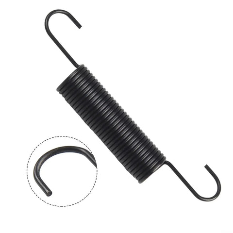 Replacement Idler Pulley Return Spring For Lawn Mower Decks, Heavy Duty Metal Tension Spring, OEM 532169022 169022 shown close-up