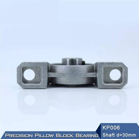 Killer KP006 Mounted Bearing 30mm Shaft Zinc Alloy Pillow Block Housing For Industrial Machinery Precision Work Smooth Rotation Heavy Duty For Mechanics Fix Motors Safely Rock Solid Worth Workshop Peak Performance Good front view