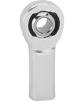 Heavy Duty 1 4 Inch Rh Female Heim Rod End Boasts Close Tolerance Three Piece Setup With Hard Anodized 7075 Aluminum Body.