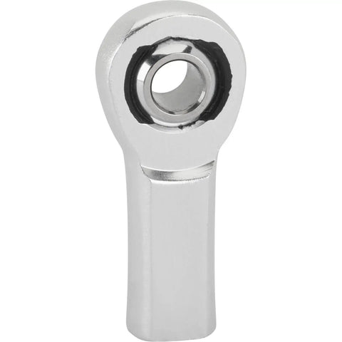 Heavy Duty 1 4 Inch Rh Female Heim Rod End Boasts Close Tolerance Three Piece Setup With Hard Anodized 7075 Aluminum Body.