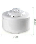 Heavy Duty Electric Food Dehydrator With Adjustable Temperature Controls For Rapid Jerky Fruit Vegetables And Pet Treats, 34cm wide.