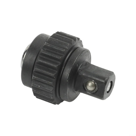 Close-up of a black component from the 24 Teeth Ratchet Wrench Repair Kit, 11-Piece Socket Head Set For 1/4, 3/8, And 1/2 Inch Drive Tools.