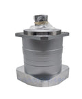 Top Shelf Compact Planetary Gearmotor Delivering Rock Solid Torque And Smooth Speed Reduction For Robotics And Shop Floor Automation Projects, silver compact design.