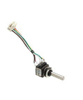 Potentiometer 40.00.464P OEM Replacement Control Sensor For Commercial Food Steaming Equipment, shown with wiring
