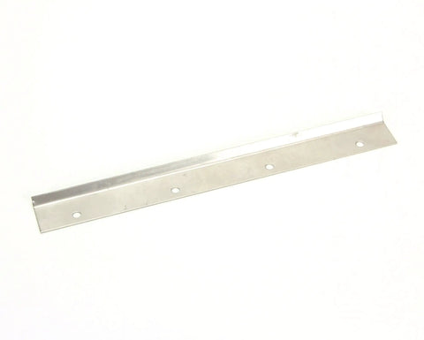 Curtain Stiffener For Ice Machines OEM Replacement Part For Scotsman Built To Last Durable Metal Curtain Support No Fuss Install Easy Fit Reliable Performance Fits Scotsman A24155-001 1 Pack, metal strip
