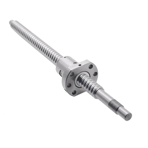 C7 RM16 SFU16 Pre Machined Ball Screw Kit With BK BF12 Fixed Floating Mounts Plug And Play Linear Drive Assembly for CNC