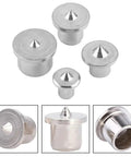 Dowel Center Set 16 Piece With Four Sizes 6mm 8mm 10mm And 12mm For Precise Hole Transfer In Frame And Panel Assembly Made From Steel