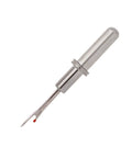Small Deluxe Replacement Seam Ripper Blade 10 Pack Satin Chrome for all seam ripper kits and handles, Japanese manganese steel blade