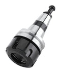5 Pieces ISO30 ER32-45L Balance Collet Lathe Chuck G2.5 30000RPM CNC Tool Holder Stainless Steel, silver and black