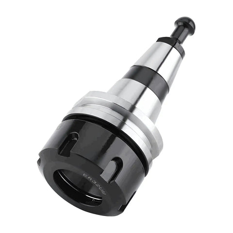 5 Pieces ISO30 ER32-45L Balance Collet Lathe Chuck G2.5 30000RPM CNC Tool Holder Stainless Steel, silver and black