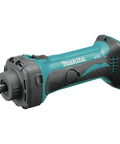 Heavy Duty 18V Cordless Die Grinder Delivering Gutsy 26000 RPM Via Slick Quarter Inch Chuck for tight spaces and easy handling.