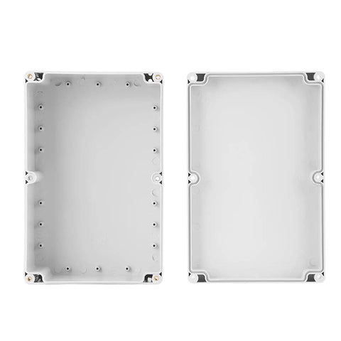 Electrical Junction Box Enclosure Made From Premium ABS Plastic For Indoor And Outdoor Control Panels And Distribution Cabinets