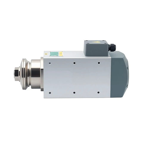Beefy 2200W High Speed CNC Spindle Motor 3000RPM ER32 Right Tooth For DIY Engraving Milling Machine 220V/380V side view