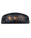 VW T5 12.3 Inch LCD Dashboard Instrument Cluster Module With Built In Circuit Board, Indicator Lamp And Motor, Durable Digital Gauge Replacement For Car Dash Panel, Plug And Play Install, Stable Performance For Idle And Acceleration, front view