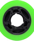 Ion Indoor Speed Skating Quad Race Wheels Green 97A Urethane With VooDoo Thane 62mm Diameter 44mm Core 9mm Tire Lip For Max Grip And Control