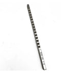 5mm B1 Push Type Keyway Broach With Shim High Speed Steel Cutting Tool For CNC Machines Ideal For DIY Beginners And Metalworking Enthusiasts Shim Included For Easy Setup And Accurate Keyway Cutting