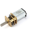 Dope Ultra Compact 3V DC Gear Motor With Micro Speed Reduction Gearbox 50 RPM Two Terminals Ideal For RC Cars Robots Drones