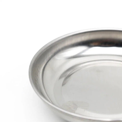 Magnetic Screw Bowl for Car Repair Dope Tool Tray With Stainless Steel Build High Hardness And Smooth Surface That Holds Screws And Small Parts In Random Color, stainless steel magnetic tray