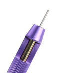 Close-up of installation tool from M2x0.4 Threaded Insert Repair Kit With Installation Tool Tap Drill Bit And 20 Stainless Steel 304 Inserts