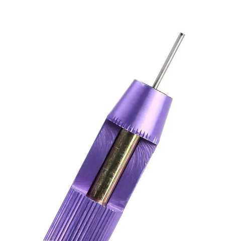 Close-up of installation tool from M2x0.4 Threaded Insert Repair Kit With Installation Tool Tap Drill Bit And 20 Stainless Steel 304 Inserts