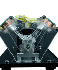 8 Coils Brushless Motor Educational Model For Physics Demos And Teaching Gear On An Acrylic Stand Electromagnet Engine